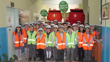 Çöpüme Sahip Çıkıyorum' Projesi