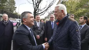 Eski Rumen Diplomat Nicolae Titulescu'nun Anıtı Ankara Açıldı