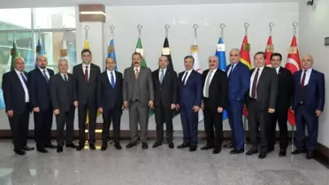 Gso Heyetinden Belediye Başkanlarına 'Hayırlı Olsun' Ziyaretleri