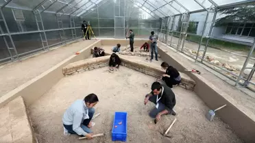 Hü'deki Arkeolojik Kazı Alanı Başkentli Öğrencileri Bekliyor