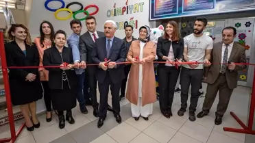 Okulda 'Olimpiyat Sokağı' Açıldı