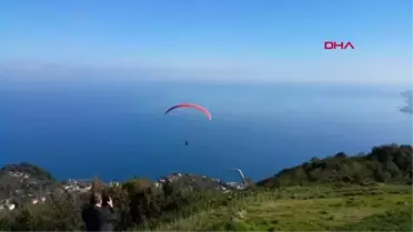 Ordu'da Yamaç Paraşütü Yasağının Kaldırılması İsteniyor