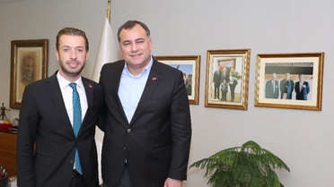 Sivil Toplum Kuruluşlarından Taşdelen'e Kutlama Ziyareti
