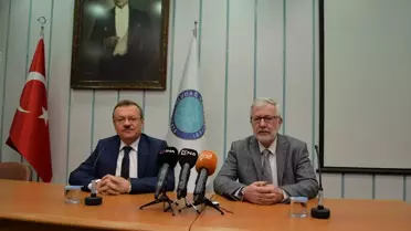 Buü Rektörü Prof. Dr. Kılavuz Görevine Başladı