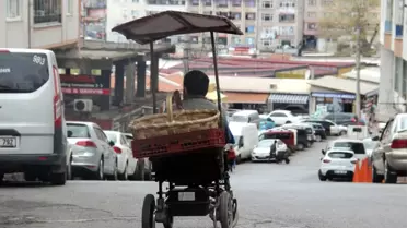 Geçimini Sağlamak İçin Tek İsteği Bir Engelli Aracı