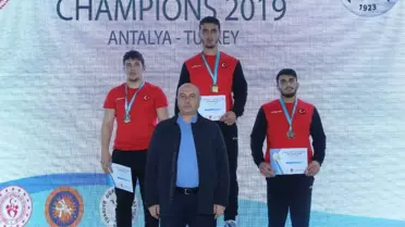 Gençler Şampiyon Turnuvasının İlk Gününde 25 Madalya