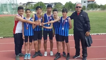 Germencik Belediyespor Atletizm Takımı İl Birincisi Oldu
