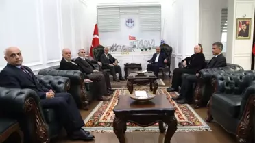 Güder'e 'Hayırlı Olsun' Ziyaretleri Sürüyor