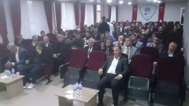 Kahta'da Okul Müdürleri Toplantısı Yapıldı