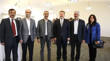 Melikgazi Belediye Başkanı Dr. Mustafa Palancıoğlu, 'Sivil Toplum Kuruluşların Konum ve Konuları...