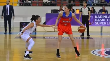 Mersin Bşb - Botaş: 57-74