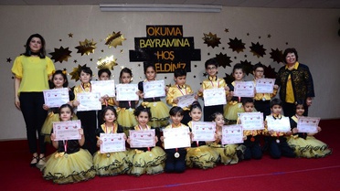 Olimpiyat Kolejinde Okuma Bayramı