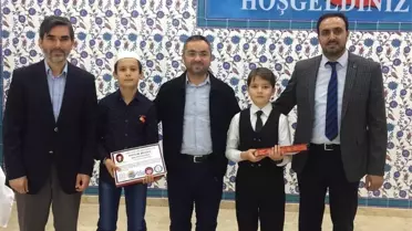 Simav'da Kur'an-ı Kerim Güzel Okuma Yarışması