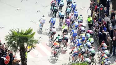 Tur'da Balıkesir - Bursa Etabını Caleb Ewan Kazandı