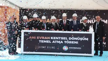 Yeni Kocasinan İçin Ahi Evran'da Dev Adım