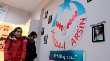 Arsinli Şehitlerin Eşyalarıyla Okulda Müze Oluşturdular