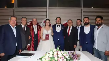 Başkan Fatih Atay İlk Nikahını Kıydı