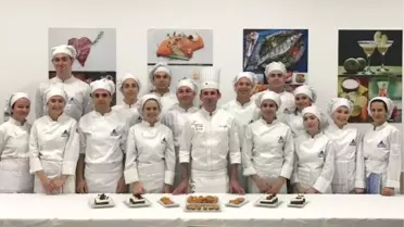 Fransa'nın En Ünlü Pastacılık Okulu'ndan Yeditepe Üniveritesi'nde Workshop