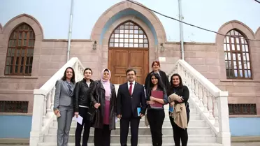 İnsan Hakları Heyetinin Manisa Ziyareti