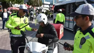 Marmaris'te Şok Denetimler Kask Takma Oranını Artırdı