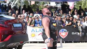 Strangman Alanya Şampiyonu Travis Ortmayer Oldu