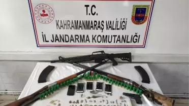 Afşin'de Define Arayanlara Operasyon: 7 Gözaltı