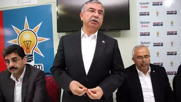 AK Parti Sivas Milletvekilleri Yılmaz ve Soluk, Şarkışla'da