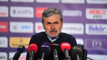 Aykut Kocaman: 'İki Takımın Beceriksizliği Sonucunda Gol Olmadı'