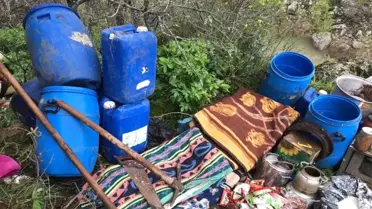 Diyarbakır'da Teröristlerin İnleri İmha Edildi