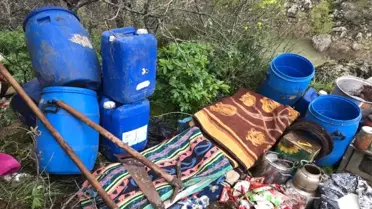 Diyarbakır'da Teröristlerin İnleri İmha Edildi