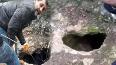 Felaketle Sonuçlanan Define Kazısına Ait Video Görüntüsü Ortaya Çıktı