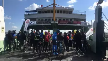 İdo, Çocuk Bayramı'nı Bisikletlerle Karşıladı