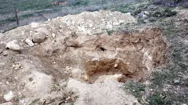 Kahramanmaraş'ta Kaçak Kazı Operasyonu