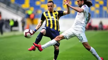 Spor Toto Süper Lig: Mke Ankaragücü: 0 - Atiker Konyaspor: 0 (İlk Yarı)