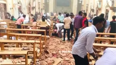 Sri Lanka'da Art Arda Patlamalar (2)