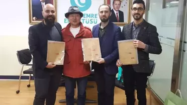 El Yapımı Kağıt Üretimini Öğrendiler