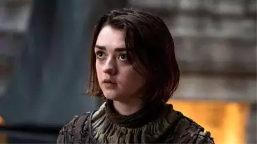 Game Of Thrones'un Arya'sı Son Bölümde İzleyenleri Çok Şaşırttı, Twitter Coştu