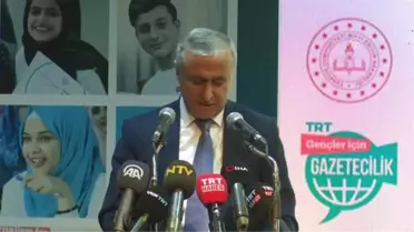 Gazetecilik Eğitim Protokolü' İmza Töreni - Mustafa Safran (2)