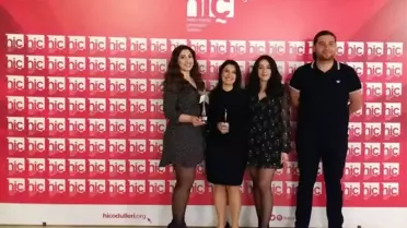 Geleceği Yeniliyoruz' Projesi'ne Birincilik Ödülü