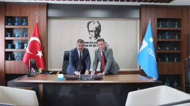 Kütahya İşkur ile Gençlik ve Spor İl Müdürlüğü Arasında Girişimcilik Programı Protokolü