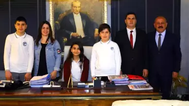 Manavgat Belediye Başkanlığı Koltuğuna Simay Sargın Oturdu