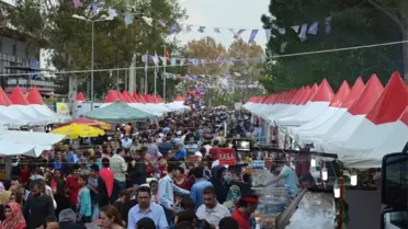 Manisa Mesir Sanayi ve Ticaret Fuarı Açılıyor
