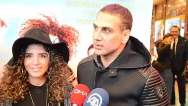 O İş Bende' Filminin Ekibi Malatyalılarla Buluştu