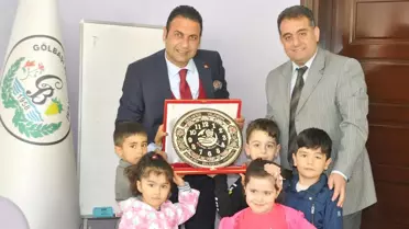Öğrencilerden Başkan Yıldırım'a Ziyaret
