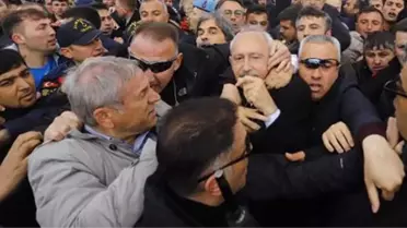 Kılıçdaroğlu'na Yapılan Saldırıyla İlgili Yürütülen Soruşturmada 3 Şüpheli Serbest Bırakıldı