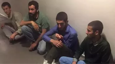 MİT'ten PKK'ya Operasyon: 4 Terörist Türkiye'ye Getirildi