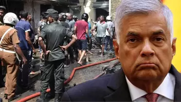 Sri Lanka Başbakanı Wickremesinghe: Saldırı Biliniyordu!
