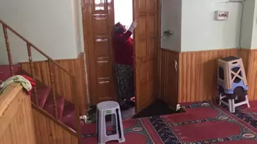Beypazarı'nda Camilerde Temizlik Çalışması Başlatıldı