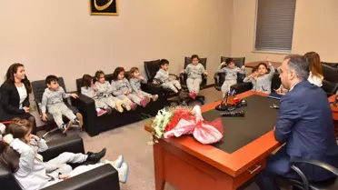 BURSA Büyükşehir'de 23 Nisan