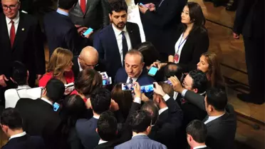 Çavuşoğlu : 'Alacağımız S400'ler NATO Sistemlerini Düşman Olarak Görmeyecek.'